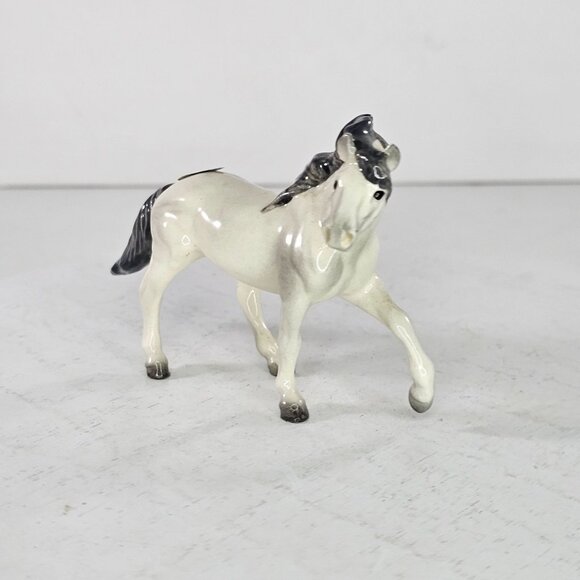 Hagen Renaker Specialty #3308 Mustang Stallion Sentinel Horse Figurine - Picture 3 of 10